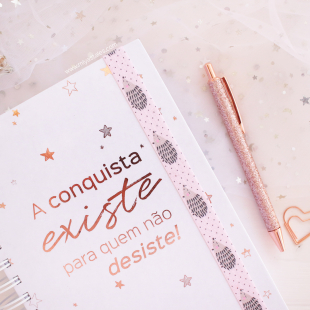 Gratitude Journal A - Céu Estrelado