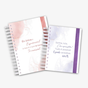 Agenda diária 2026 - Noite Encantada