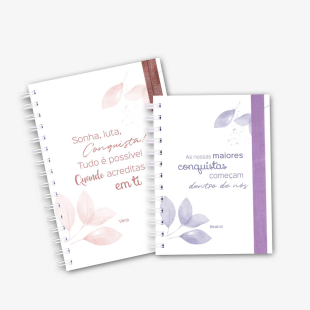 Agenda mensal 2026 - Fluir