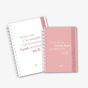 Agenda semanal 2026 - Inspiração