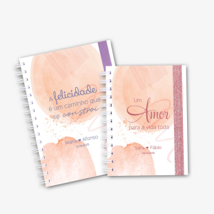 Agenda CASAMENTO (2025-2026-2027) - Algodão Doce