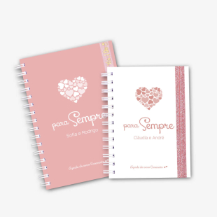 Agenda CASAMENTO (2025-2026-2027) - Para sempre