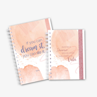 Self-esteem diary - Algodão Doce