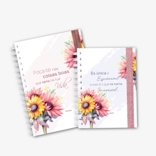 Fitness planner - Girassol