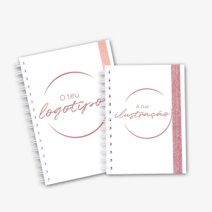 Planner Fitness e alimentação - Logotipo / Ilustração