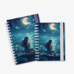 Diário Fitness e alimentação - Luar