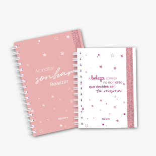 Self-esteem diary - Céu Estrelado