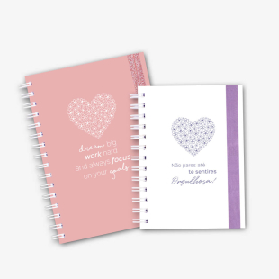 Diário Fitness e alimentação - Coração