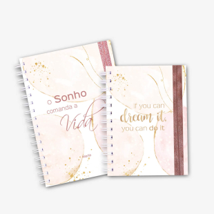 Diário Fitness e alimentação - Sonho