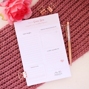 Daily planner - love